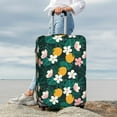 thumbnail image 4 of Uemuo Tropical Fruit Printed Washable Luggage Cover - Fashion Suitcase Protector Fits 18-32 Inch Luggage -Medium, 4 of 9