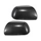 thumbnail image 1 of Cubierta de espejo lateral del conductor y pasajero de Unique Bargains para Toyota Sienna, par de fibra de carbono negra, 1 of 6