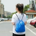 thumbnail image 5 of Mochila con cordón Bolsa de gimnasio Mochila con cordón Bolsas, 5 of 5