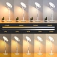 thumbnail image 3 of EDISHINE LED Table Lamp with Timer,10 Watt 900 Lumens 4 Color Temperature 5 Brightness Levels Touch Control, 3 of 8