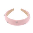 thumbnail image 5 of Unique Bargains 1 Pc Five-pointed Star Headbands for Women Pink, 5 of 6