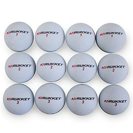 UPC: 0856676007184 | Rukket Sports Practice Foam Golf Ball for Indoor Training (12 Pack – White)
