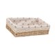 thumbnail image 2 of Canasta de almacenamiento, bandeja decorativa, apilable de papel higiénico, contenedor organizador de gabinetes de caja de decoración de macrame para 27cmx17cmx7cm, 2 of 8