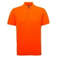 thumbnail image 1 of Asquith & Fox Mens Short Sleeve Performance Blend Polo Shirt, 1 of 2