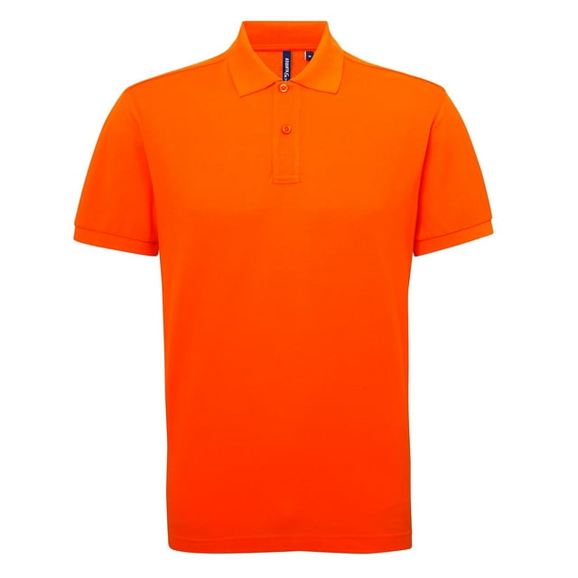 Asquith & Fox Mens Short Sleeve Performance Blend Polo Shirt