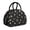 Black-34, variant on Moon and Star Lunch Bag for Women, Aesthetic Gothic Style with Astral Map Design, BPA-Free Leakproof Tote with Large Capacity and Easy-Clean Interior