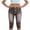 *1-Brown, variant on VBVC Women's Denim-Look Capri Yoga Leggings,Ladies High Waist Stretch Cropped Pants,Summer Butt Lift Workout Trousers For Women,Black,S-2XL