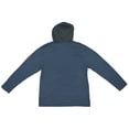 thumbnail image 2 of Beverly Hills Polo Club Men's Long-Sleeve Pullover Hoodie (Dark Denim Heather, Medium, M), 2 of 5