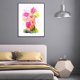 thumbnail image 5 of Cuadros Decorativos Diamante pintura 5D taladro redondo completo mosaico DIY flores cerdo Kit decoraciones de pared Ehuebsd Nuevos Originales, 5 of 8
