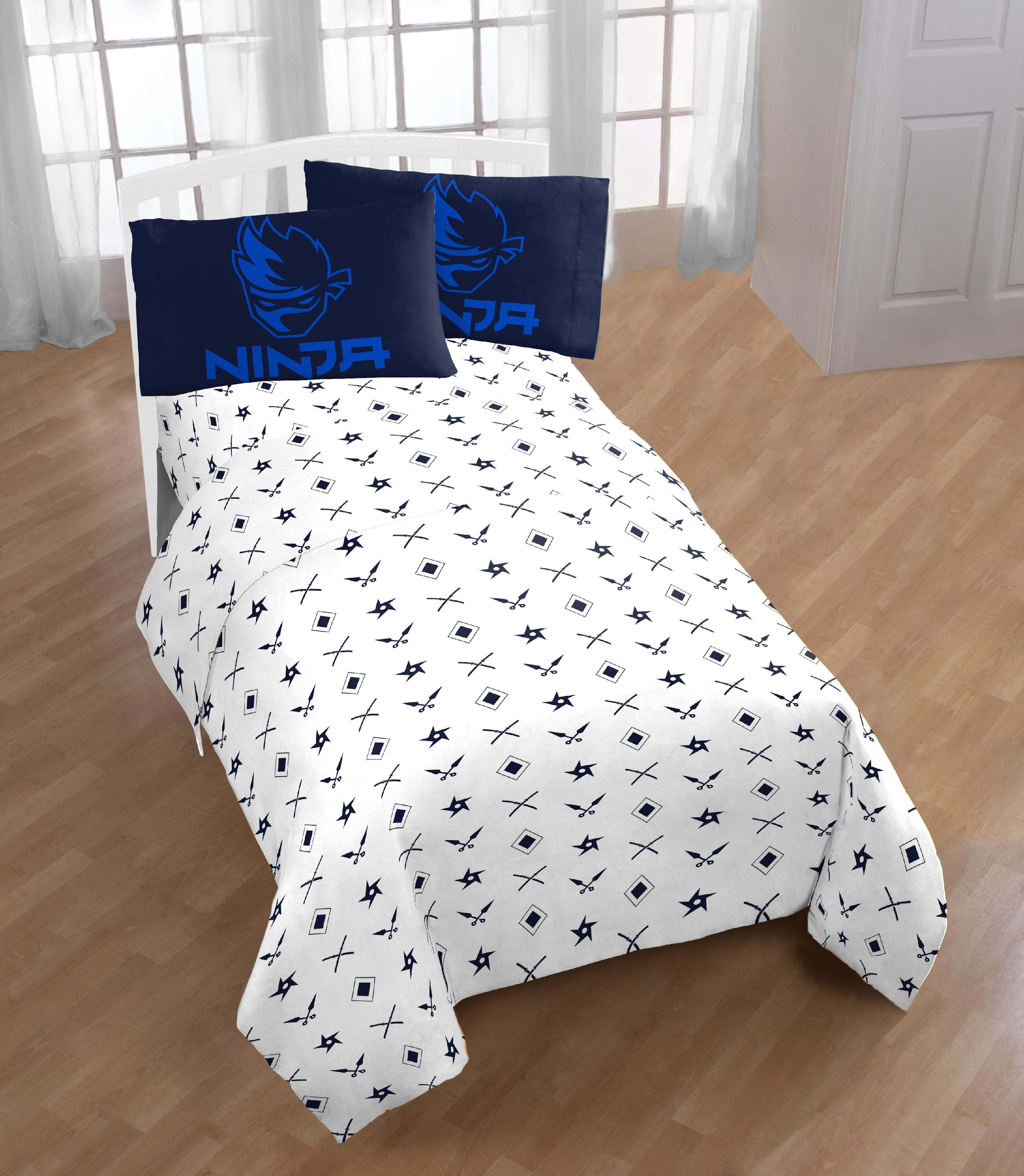 Ninja Game Time Bed Sheet Set, The Influencer