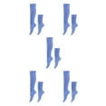 thumbnail image 3 of relayinert Lot de 2/lot Chaussettes Stablement Fixes Sans Fil en Vrac Confortables à Porter Polyester Polyester Respirant Bleu Ciel 5Set, 3 of 6