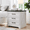 White-3, variant on EDX 2 Drawers 24" Wood Nightstand with Drawers and Charging Station, Bedside Table for Bedroom or Living Room, White