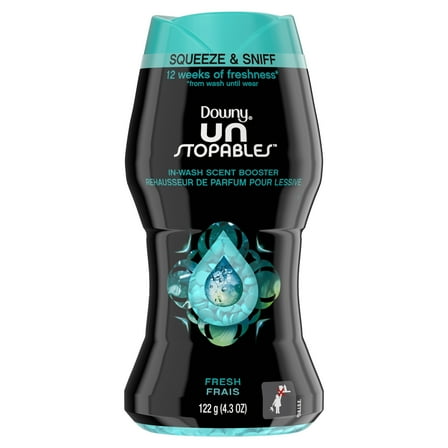 Downy Unstopables In-Wash Scent Booster Beads, Fresh, 4.3 oz