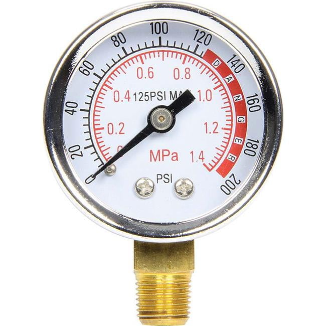Allstar Performance ALL99340 Replacement Gauge for Air Tanks Walmart