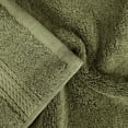 thumbnail image 4 of Superior 800 GSM Egyptian Cotton Heavyweight Hand Towel Set of 4, Forest Green, 4 of 10