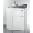 thumbnail image 5 of 30" Wide All-In-One Kitchenette, White, Coil Burners, 5 of 6