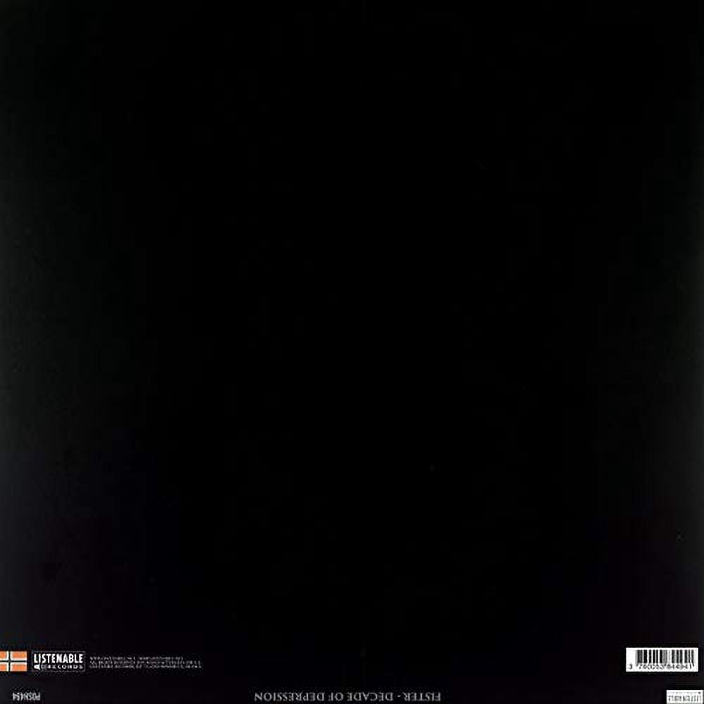 Fister - Decade Of Depression - Rock - Vinyl