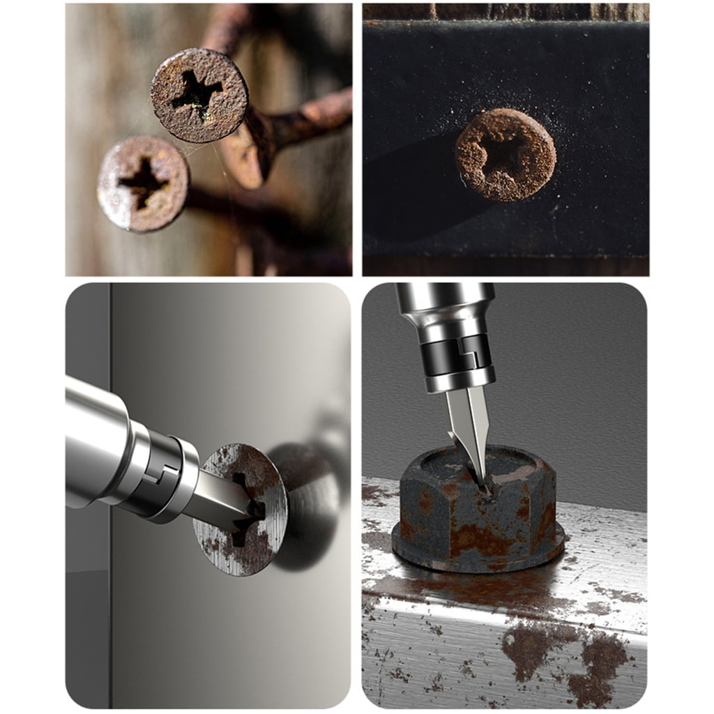 Alloy Steel Impact Driver Bits Set Multi Specifications Bits For Various Screws