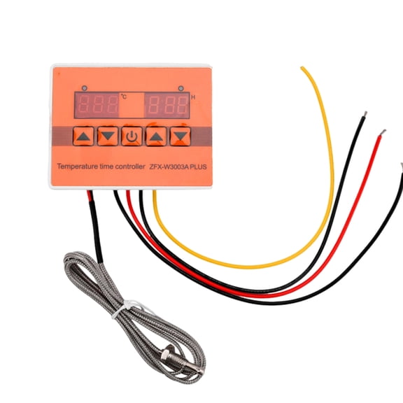 Digital Temperature Controllers -160~999℃ ThermostatSensor for Incubators Refrigerator Thermoregulator