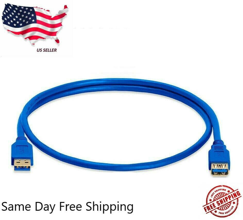 3 Ft. USB 3.0 SuperSpeed Male A to Female A Extension Cable 3 Feet 