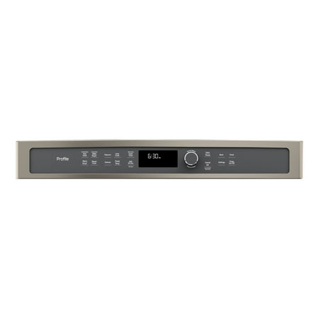 GE Profile - 1.7 Cu. Ft. Built-In Microwave - Slate