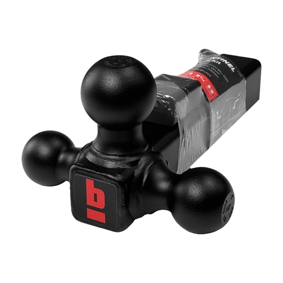 Tri-Ball Kit w/Reciever Lock