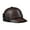 Red brown, variant on Men's Hat Thicken Real Leather Sheepskin Baseball Caps With Ears Warm Dad's Hats Bomber