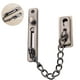 thumbnail image 2 of CadenadeseguridadparapuertaCerraduradecadenaconfiableCadenadepuertadeaceroinoxidablecepilladoCerradura Vhermosa 221046-3, 2 of 4