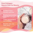 thumbnail image 4 of Polvo de péptidos de colágeno Zint (32 oz): Suplemento de proteína de colágeno hidrolizado alimentado con pasto, apto para paleo, certificado cetogénico, sin sabor, sin OGM, 4 of 5