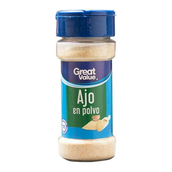 Ajo Great Value en polvo 77 g