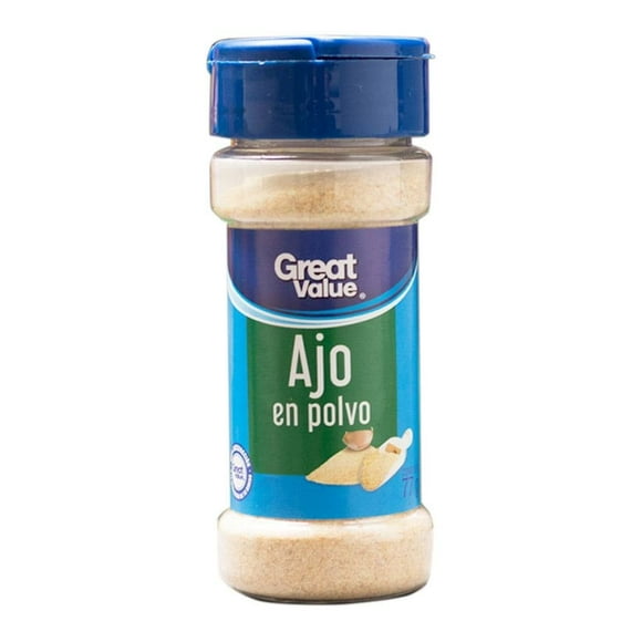 Ajo Great Value en polvo 77 g