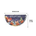 2024 Newhalf Fan Flag Banner Christmas Flag Outdoor Bunting Banner for