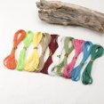 thumbnail image 4 of 10 m/rollo de hilo de cera colorido, cordón de algodón, hilo encerado, pulsera, joyería de moda, cuerda al por mayor para fabricación de joyas, 4 of 5