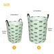 thumbnail image 3 of Fotbe Cute Crocodile Cesto de Ropa con Asas, Cesto Impermeable de Gran Capacidad, Bolsa de Lavado para Dormitorio, Cesto de Ropa con Ruedas y Asas-Small, 3 of 6