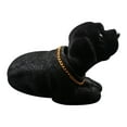 thumbnail image 4 of Car Ornament Shaking Dog Nodding Puppy Doll Cute Auto Dashboard Interior Decoration Shakes Head Bobblehead Furnishings 16cmx8cmx10cm, 4 of 8