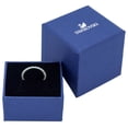 thumbnail image 3 of Swarovski 5221404 Women's Vittore Blue Crystal Pave Ring, Size 9, 3 of 3
