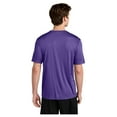 thumbnail image 2 of Sport-Tek Men's PosiCharge Competitor Moisture Wicking T-Shirt Purple Large, 2 of 3