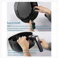 thumbnail image 3 of Air Fryer Replacement Basket for Power XL DASH Cozyna 5.5Qt Air Fryer,Air Fryer Accessories Black, 3 of 6