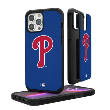 Philadelphia Phillies iPhone Solid Design Rugged Case