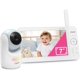 thumbnail image 1 of - Monitor de Video para bebé con visualización LCD a Color de 7 Pulgadas, bería Recargable, transmisión de Video, transmisión de Audio, Zoom panorámico, luz Nocturna táctil Multicolor, 1 of 5
