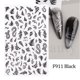 thumbnail image 1 of Evil Eye Snake Heart Nail Art Stickers, 3D Self Adhesive Flame Cute Animal Nail Art Decals Nail Decoration Accessories For Nail Art DIY, 1 of 5