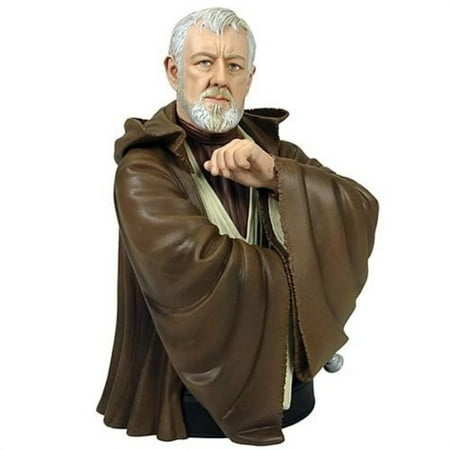 - Star Wars Obi-Wan Kenobi A New Hope Mini Bust by Gentle Giant