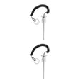 thumbnail image 3 of Maytalsory Magnetic Weight Stack Pin with Pull Parts Rope Replacement Silver 10x105mm 2Set, 3 of 6