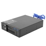 Durable Dual-Disk USB Optical Drive Enclosure Hard Disk Rack, for Hard Disk
