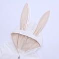 thumbnail image 4 of Mameluco de manga larga Mono de bebé Trajes Bebé infantil Blanco (6) Sunnimix Unisex mono mono, 4 of 8
