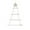 D, variant on Christmas Log Hanging Tree Triangle Wall Door Hanging Decor Props Durable Easy to Install