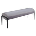 thumbnail image 6 of Glatt Bench Gray Bench, Modern Style, Seats up to 2, Plywood, Indoor Living, 6 of 8