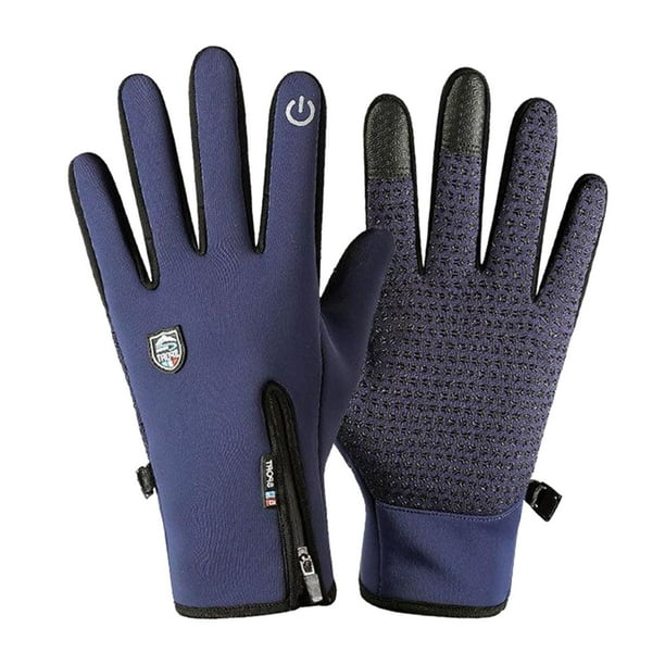 Guantes Térmicos de Invierno DYNWAVEMX XL K146 Pantalla Táctil Resistente para Conducir Esquiar Cami