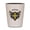 White/Black, variant on CafePress - Sweden - White/Black Shot Glass, Unique and Funny Shot Glass