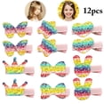 thumbnail image 1 of 12 Pcs Pince à Cheveux Filles Mode Sequins Barrette Accessoires Cheveux, 1 of 10